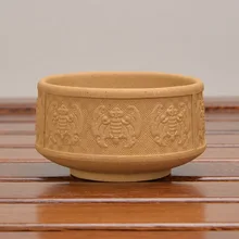 4 шт. Костюмы Исин Zisha кунг-фу чашки маленькие чашки ручной работы подарок чашки пользовательские производители