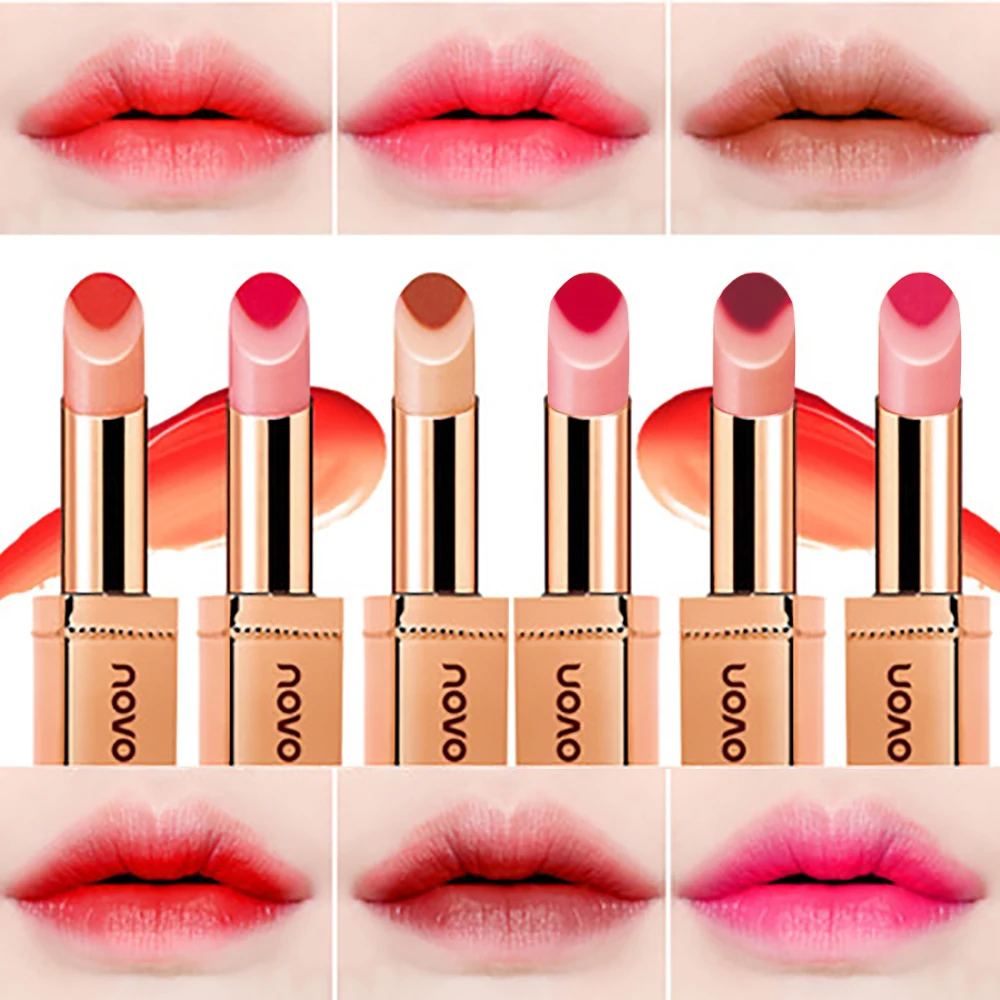 

Manooby Two Color Lasting Waterproof Balm Moisturizing Women Makeup Cosmetics 2019 New