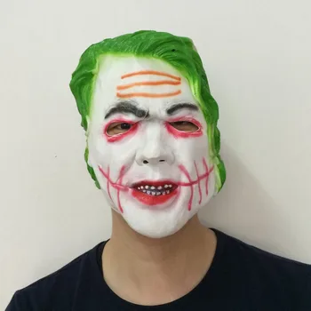 

2019 Halloween Masquerade Party Dark Knight Mask Batman Joker Latex Mask Halloween Costumes for Men