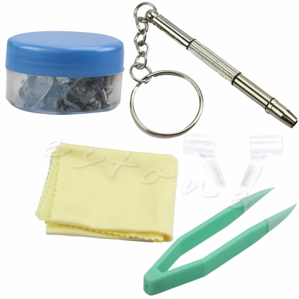 

Sunglasses Eyeglasses Glasses Screws Screwdriver Tool Spectacle Repair Set New