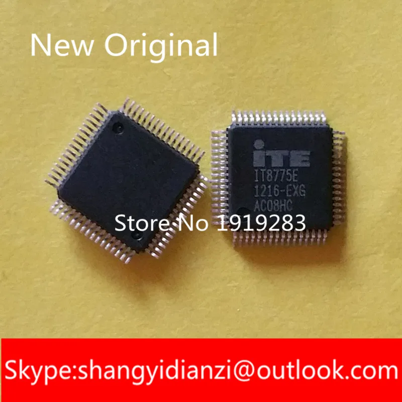 IT8775E EXG EXS (5 шт./лот) 100% Новый Оригинальный QFP-64 Бесплатная доставка Компьютерный