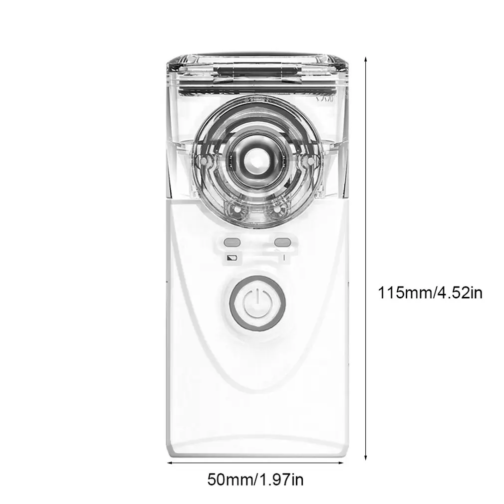 Nebulizer ультразвуковое распыление портативный детский пульверизатор для взрослых Phlegm кашель и увлажнитель