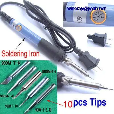

DHL/EMS 100pc Soldering TIPS 2pcs 110V 60W Soldering Iron PENCIL-A8