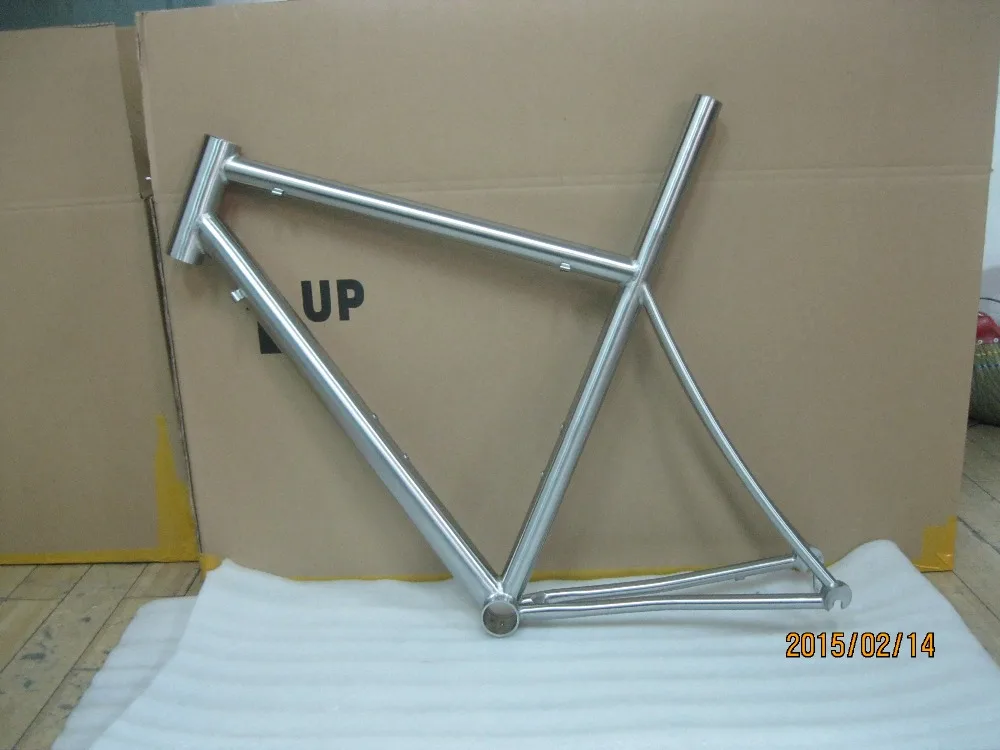 titanium race frame