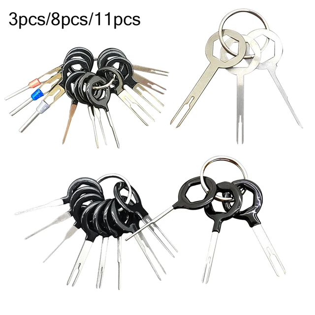 Pin Extractor Kit 8pcs 3pcs 11pcs Set Automobiles Repair