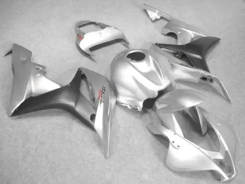 Комплект обтекателей для мотоцикла CBR600RR F5 07 08 CBR 600RR 2007 2008 CBR600 серебристо черный