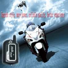 

Motorcycle Universal Security Alarm Two Way Auto Scooter System Bike Immobiliser Remote Control Motorbike Engine Start Turn off