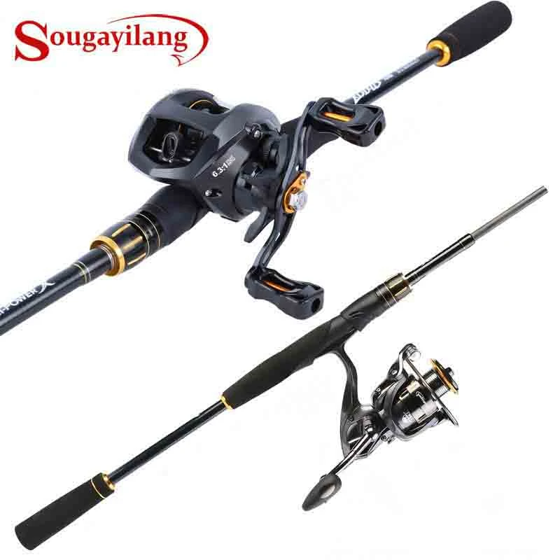 bass fishing pole combo