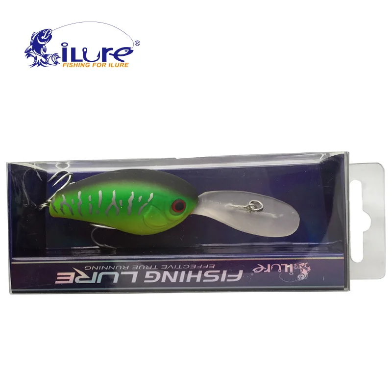 ILure Crankbait рыболовная приманка 1 PZ 95 мм 16 г 0 8 2 м жесткая воблер Manovella искусственная