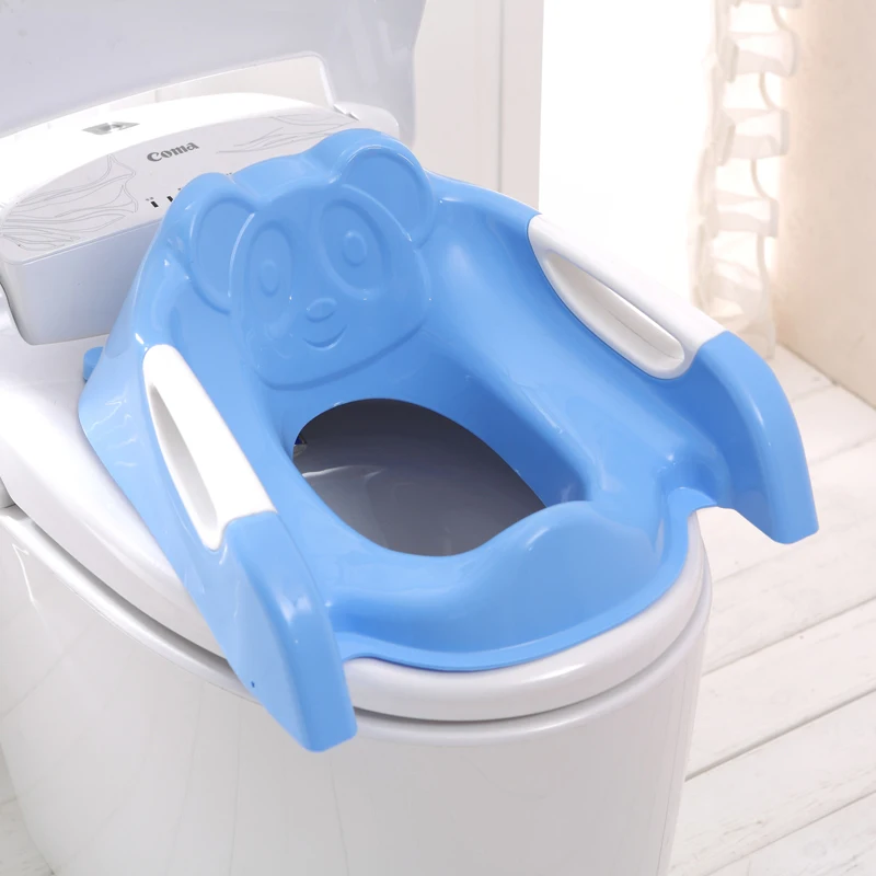 Jual 2 Warna Bayi Kursi Pelatihan Potty Anak Potty dengan Adjustable Tangga Bayi Kursi Toilet Bayi Pelatihan Toilet Lipat Kursi