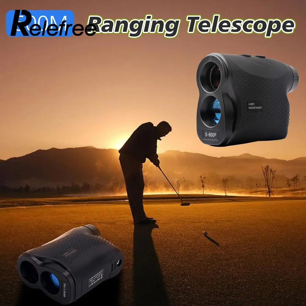 

Range Finder Telescope Practical Metal Binoculars Double Cylinder Hunting Golf Rangefinder