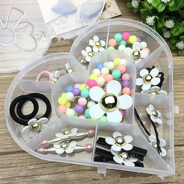 15pcs/set Lolita Sweet Love Box Cute Flowers Hairband