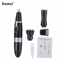 Best Price 3 In 1 Men Electric Shaver Ear Nose Eyebrow Trimmer Clipper Battery Powered Beard Mustache Shaving Machine Face Care Hair Trimer