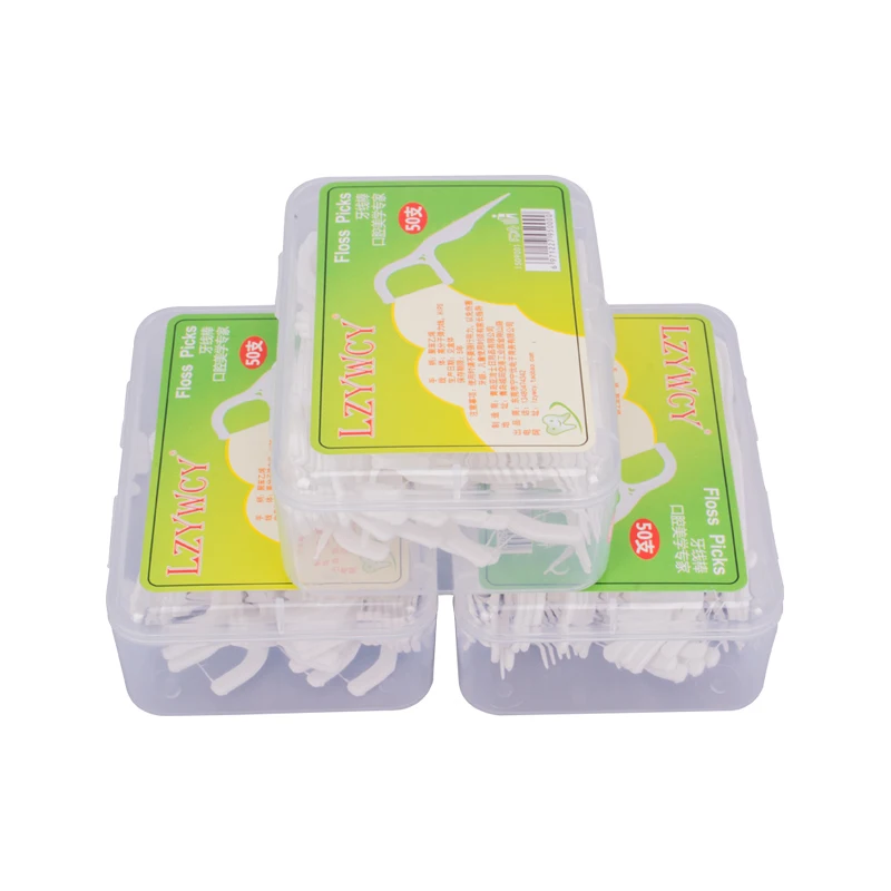 

Dental flosser 50 / boxes * 3 Children dedicated floss pick Floss baby deer Oral Hygiene Prevention of tooth