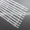  10pcs x Original Backlight LED Strips for 42'' LG 42LP360C-CA E74739 TV LED42E350PDE 6916L-1214A/1215A/1216A/1217A Set w/tape ► Photo 3/6