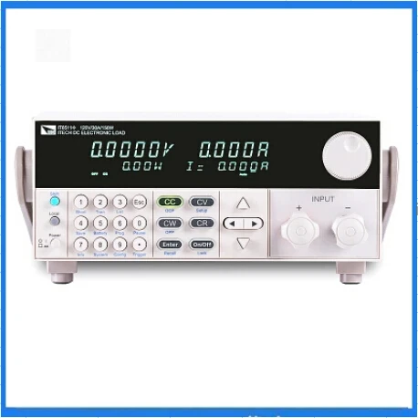 IT8512+ Single-channel Programmable DC Electronic Loads 120V/30A/300W |