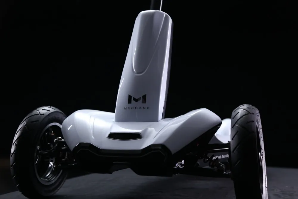 Clearance New Brand M1 350w 36v Folding Aluminum Alloy Three-wheel Electric Scooter Steering-wheel Skateboard Hover Board 17