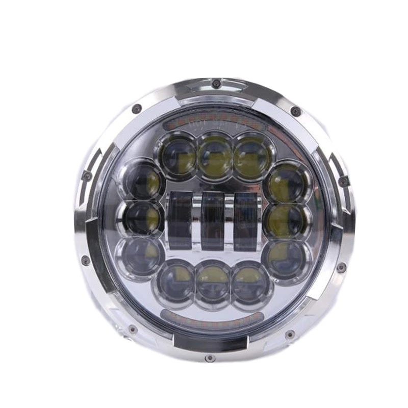Chrome led headlight 80W
