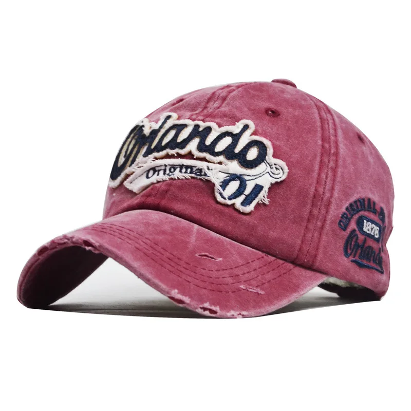 eaLAB Baseball Cap Men Brand Dad Hat Women Sports Full For Orlando Embroidery Bend Visor Male Bones Hats | Аксессуары для одежды
