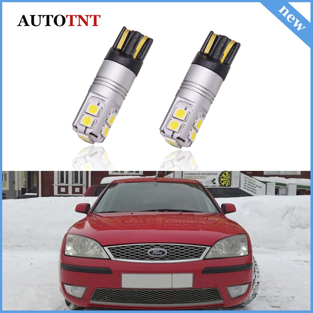T10 W5W светодиодный Canbus лампы 168 194 парковочные фары автомобиля для Ford C max escut Explorer