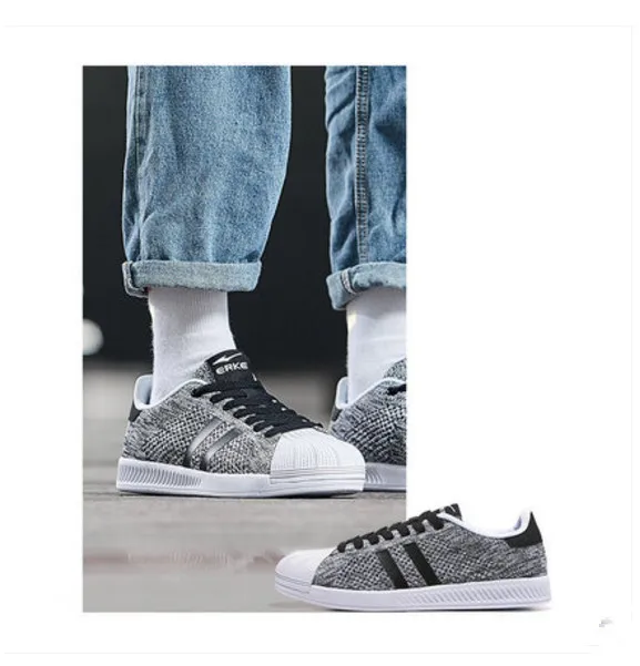 

Erke shoes men's summer breathable mesh retro casual shoes shellfish shoes sneakers authentic wholesale