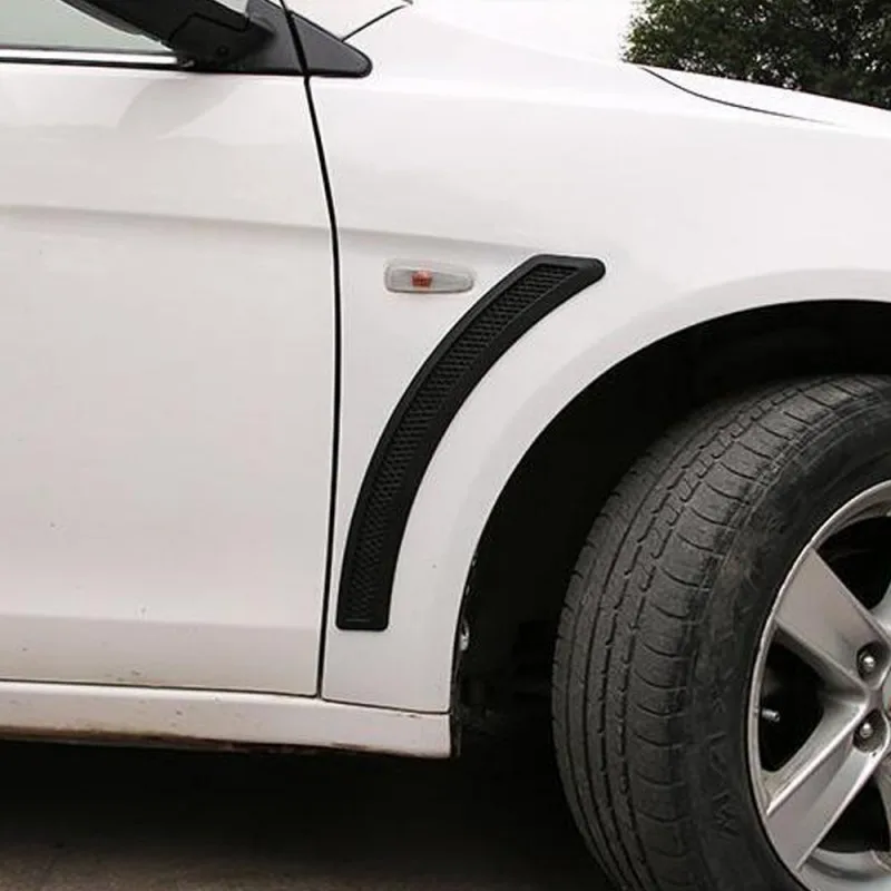 Для 2008- Мицубиси Лэнс автомобильный передний бампер полоса переднее крыло вентиляционное отверстие бампер губы украшение автомобиля защитные полоски