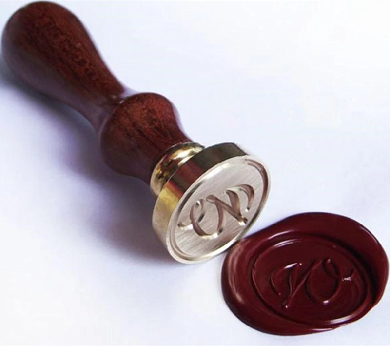

Special gift Roman letter sealing wax stamp seal single stamp or stamp set alphabet A-Z