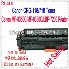 Для Canon CRG-118 CRG-318 CRG-418 CRG-718 CRG118 CRG318 CRG418 CRG718 картриджи с тонером, тонер-картридж, LBP 7200 7660 MF 726 729 8350 8380 тонер