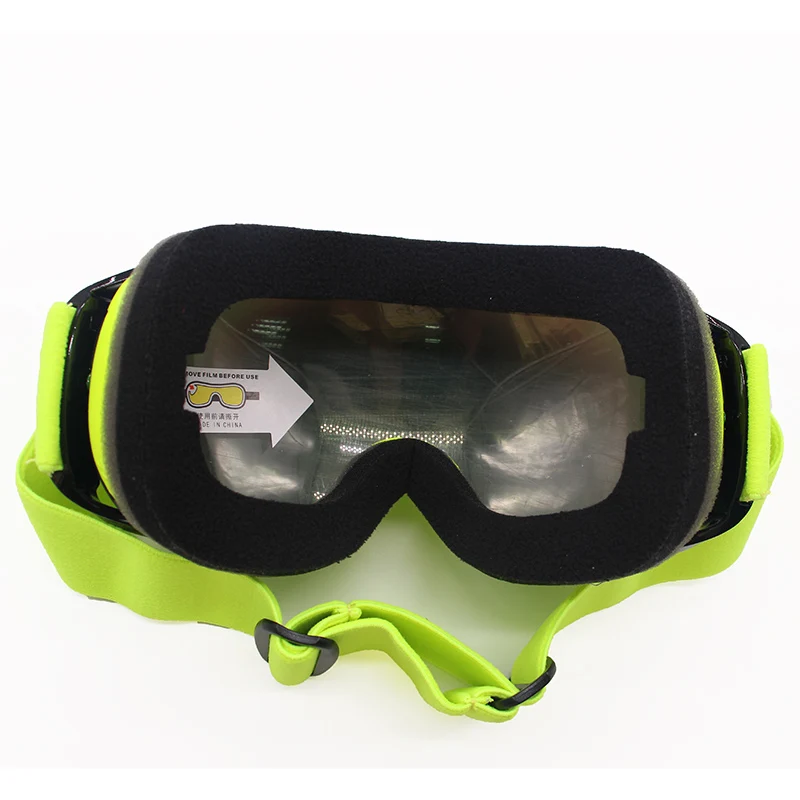 De Esquí gafas de invierno deportes de nieve Snowboard gafas Anti-vaho protección UV para las mujeres de los hombres de nieve esquí de patinaje con caja