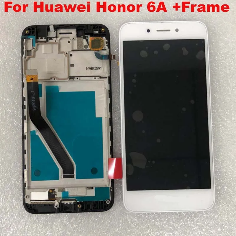 

Original LCD Full LCD Display + Touch Screen Digitizer Assembly For Huawei Honor 6A DLI-L22 DLI-L01 DLI-TL20 DLI-AL10 With Frame