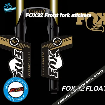 

Bike Fork Sticker FOX FLOAT 32 Front Forks Decorative 26er 27.5er 29er Frames Protector FOX32 stickers