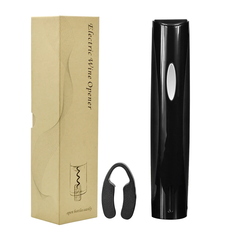 

Dry Cell Electric Wine Bottle Opener Set Bar Tools Cutting Tin Foil Knife