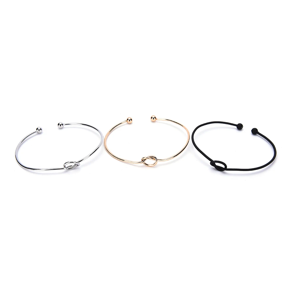 Женский летний регулируемый браслет ручной работы с бантом|love bangle|bracelet bangle for