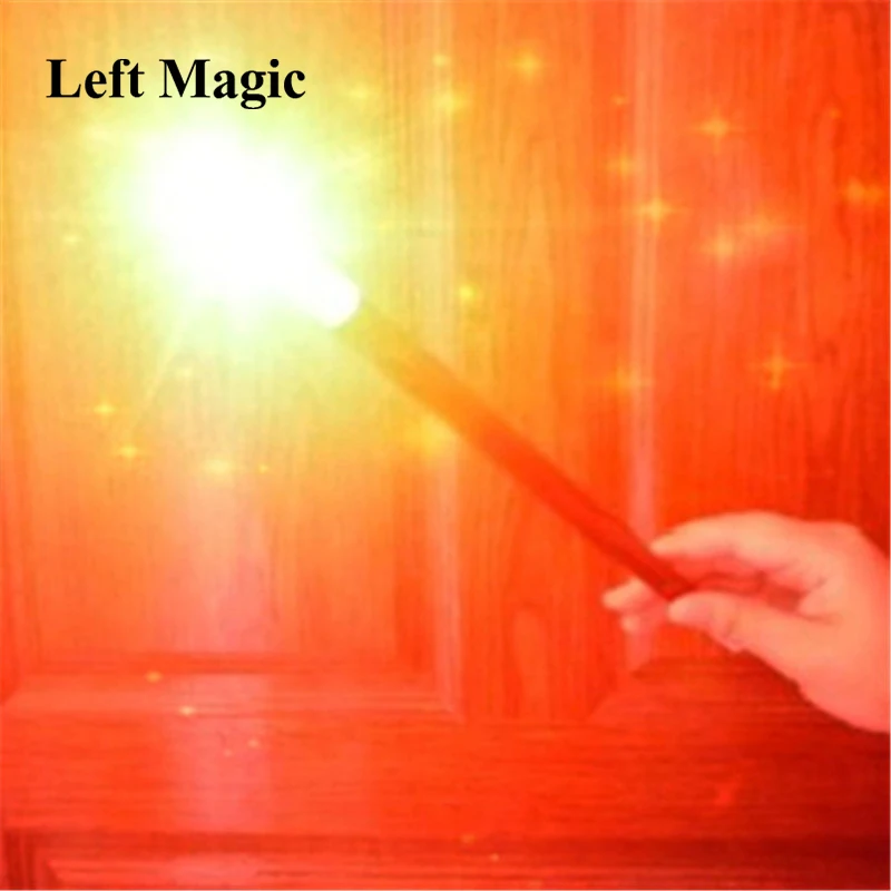 Cena Super Flash różdżka magiczne sztuczki (biały światło czerwono niebieskie) zabawa z bliska mentalizm etap magiczne rekwizyty akcesoria Illusion zabawy G8303