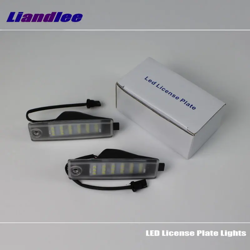 

Liandlee For Lexus GS GS300 GS350 GS430 GS460 GS450h / Car License Plate Light / Number Frame Lamp / High Quality LED Lights