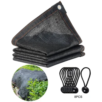 

Garden Planting Sunscreen Shade PE Cloth Sunblock Shade Cloth Net UV Resistant Garden Shade Mesh Tarp