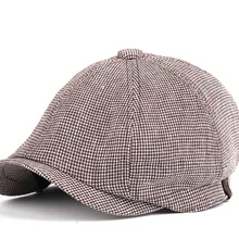 Новые осенние Для мужчин сетке хлопок газетчик Кепки Для мужчин s Wo Для мужчин s Octangle Кепки Гэтсби шляпа для лето-осень женский девушка