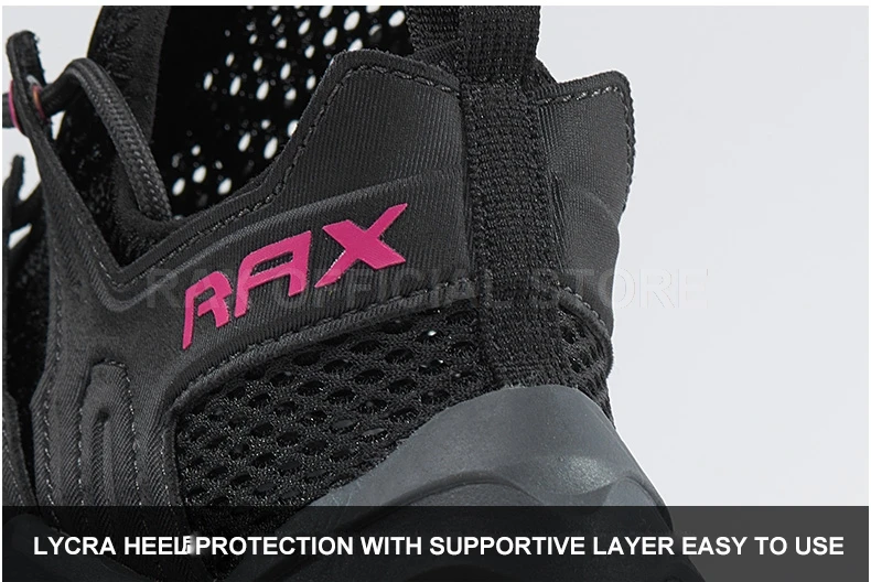 Rax/мужские кроссовки; спортивная обувь; Мужские дышащие кроссовки для бега; мужские кроссовки; уличная спортивная обувь; Zapatos De Hombre
