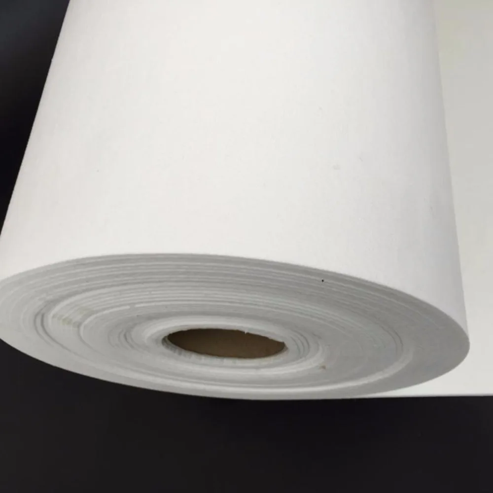 Aluminosilicate fiber paper high temperature resistant heat insulation
