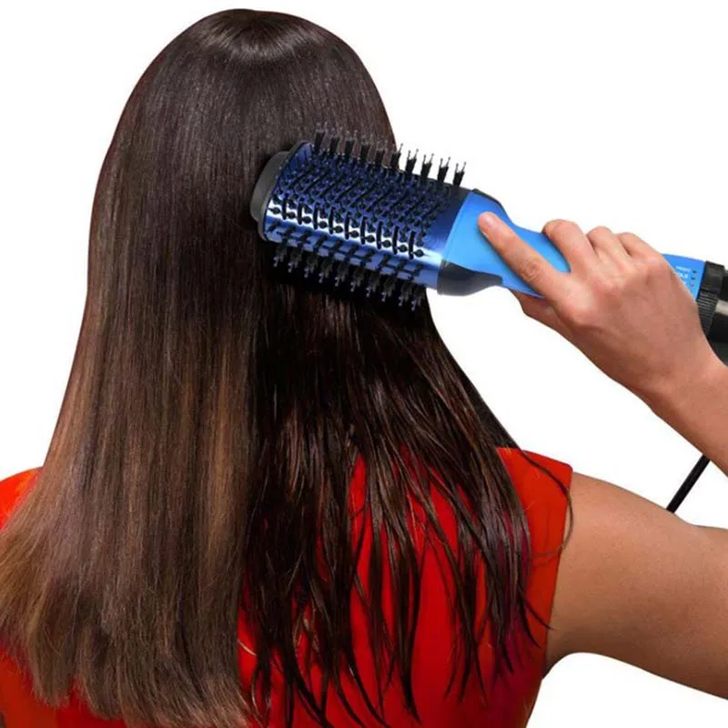 

Multifunctional Hair Dryer & Volumizer Rotating Hair Brush Roller Rotate Styler Comb Styling Straightening Curling Hot Air Comb
