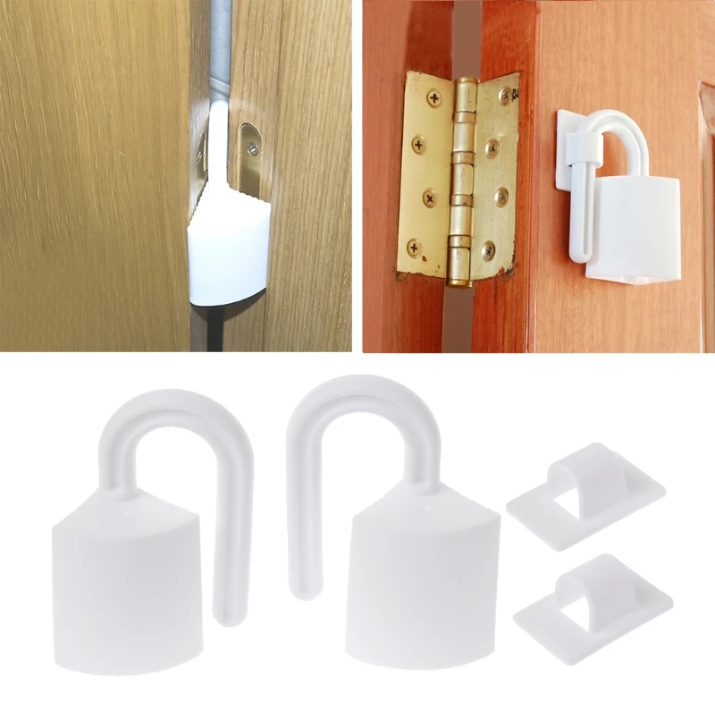 2Pcs Baby Safety Finger Pinch Guard Door Stopper Baby Safety Gate