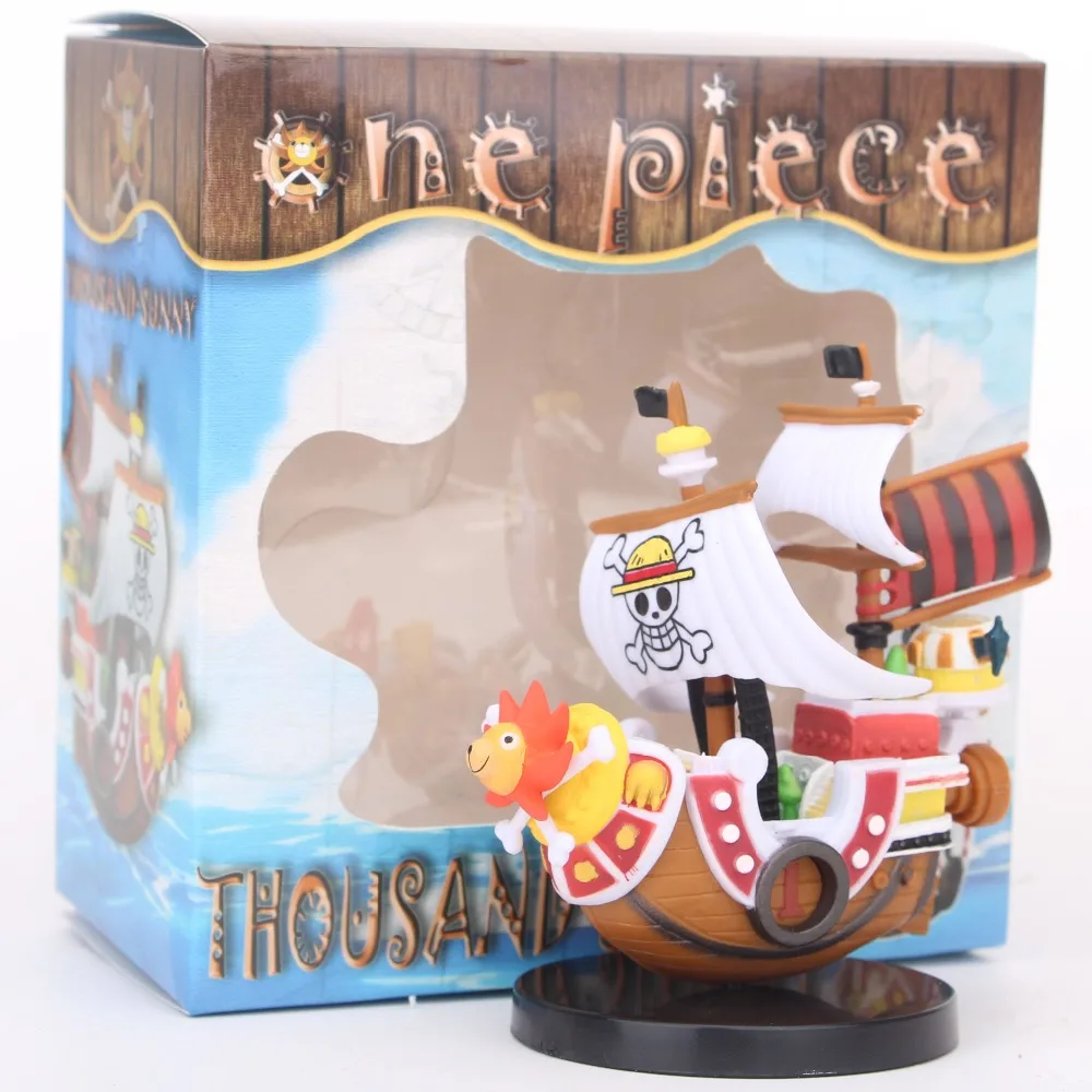 one piece thousand sunny figure