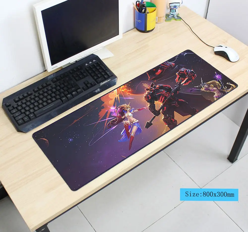 Heroes of the Storm коврик для мыши 80x30 см Коврик для мыши для компьютера мышь Notbook коврик для компьютерной мыши большой игровой padmouse геймер для