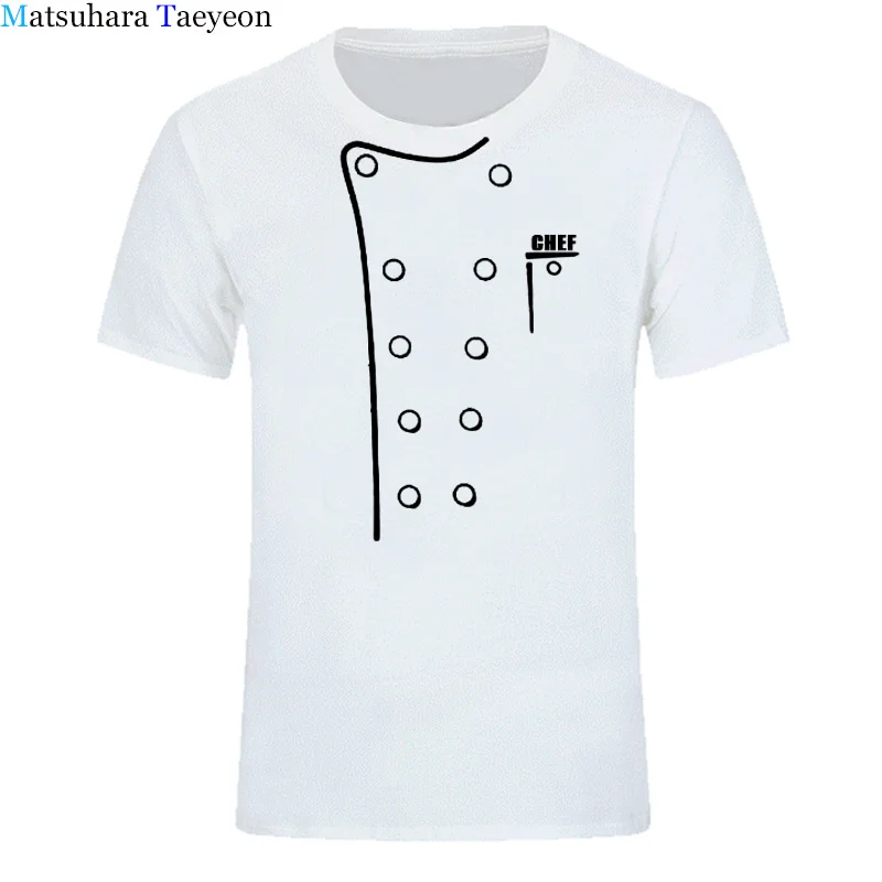 New Funny CHEF WHITES Kitchen Cooking Gift T Shirt Men Funny Tshirt Man Clothing Short Sleeve T-shirt Tees Tops clothing