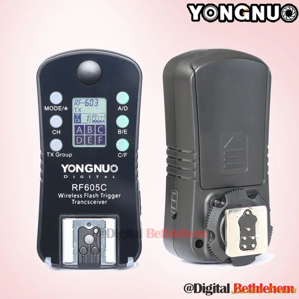 Yongnuo RF605C       Canon   