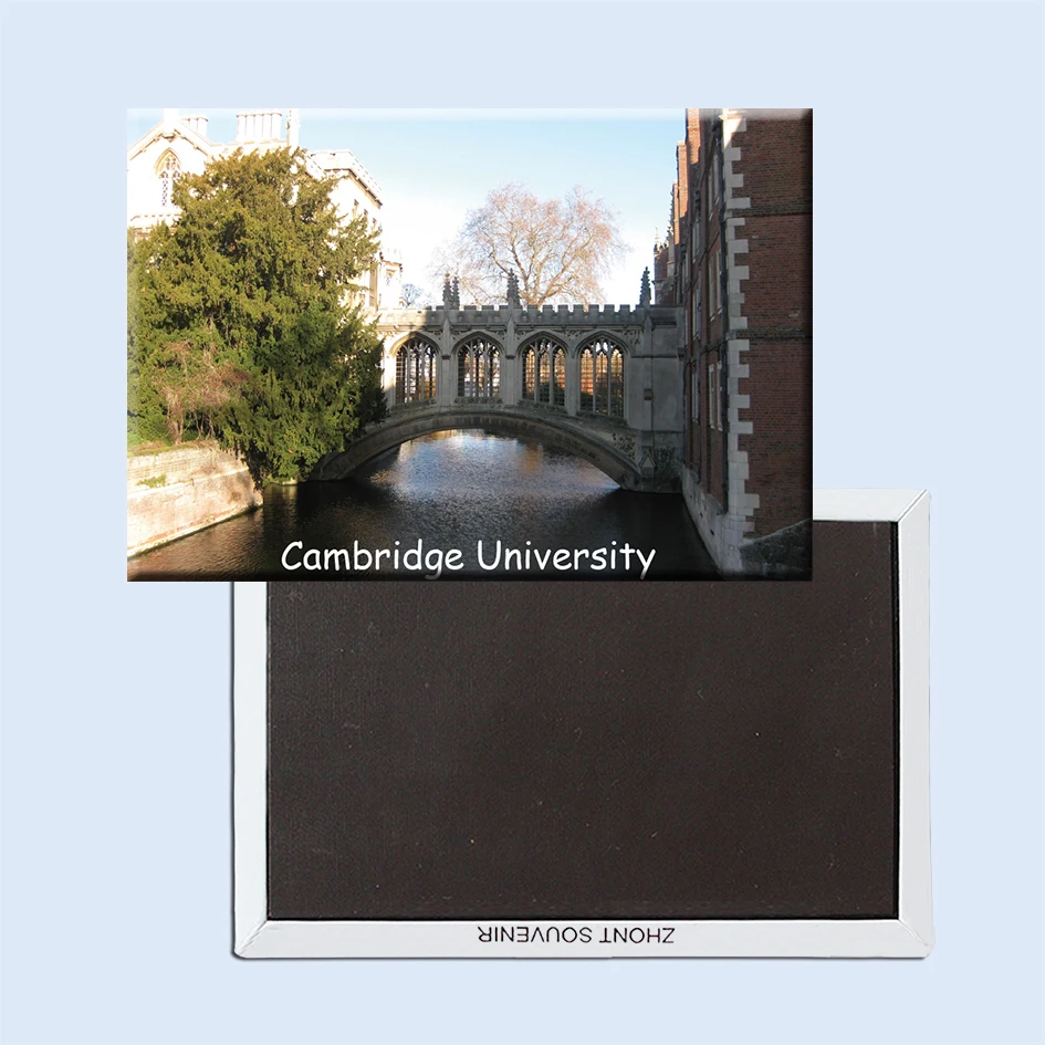 Tourist 78*54mm Cambridge University Souvenir 20107 Uk