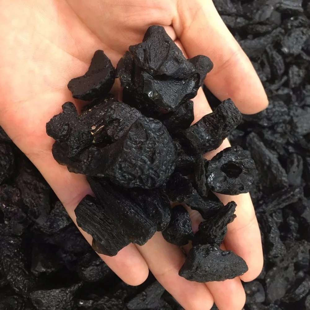 

50g Energy stone Natural Tektite Meteorite crystal reiki healing rough gemstone crystal rock mineral specimen