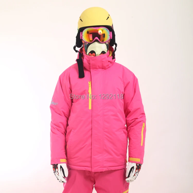 Mens pink ski jacket Clearance
