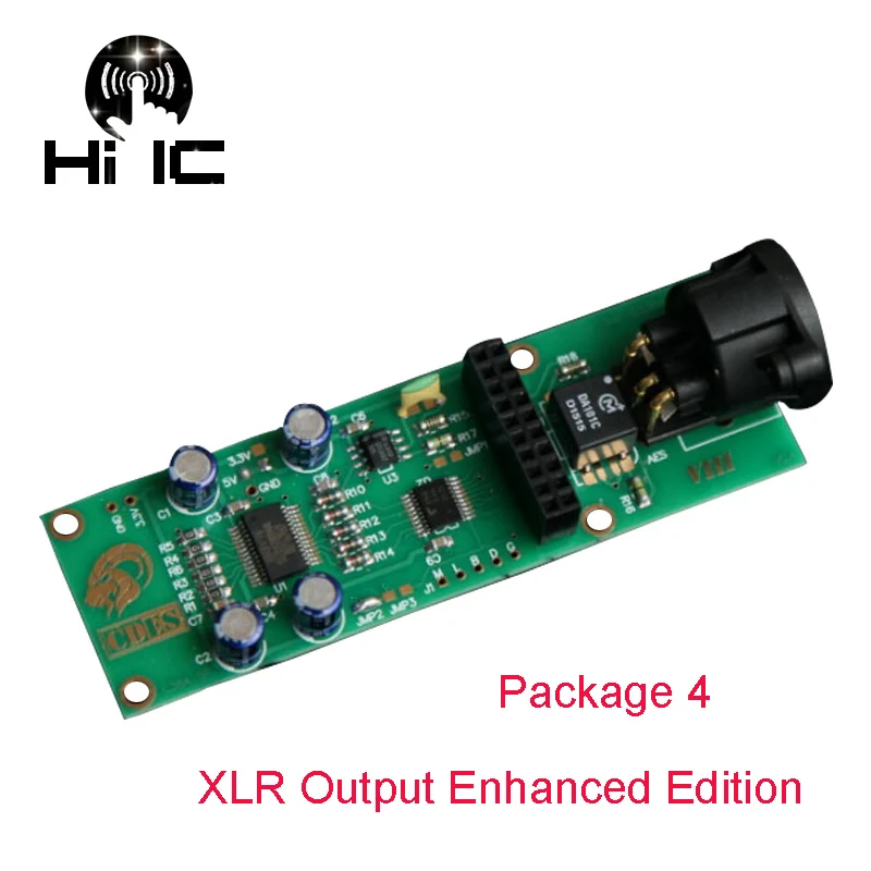 Итальянская плата DAC декодера с цифровым интерфейсом USB DSD коаксиальным выходом
