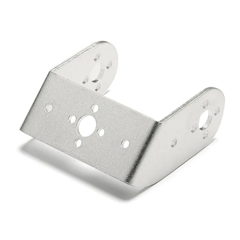 

Hot New Oblique U-shaped Servo Bracket PTZ Robotic Manipulator DIY Robot Mount Seat Parts Accessories